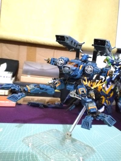 戴亚克隆 阿尔戈变形突击兵（航行装备）