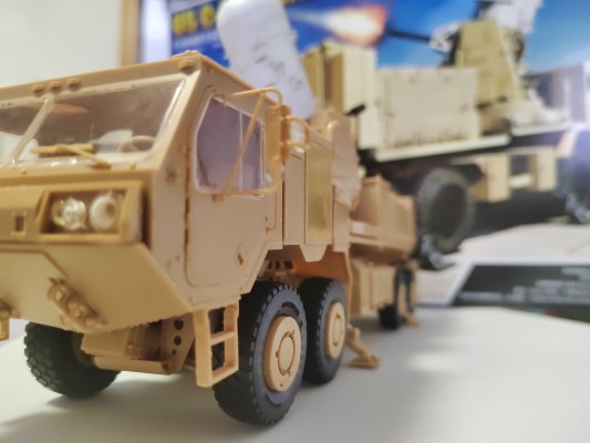 编号：01092 1/35 装甲车辆系列“铁穹”防空系统