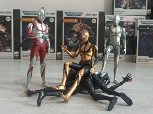 DYNACTION 新·奥特曼 奥特曼