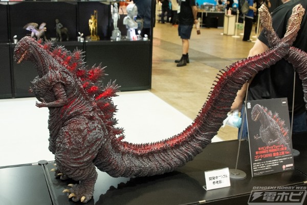 巨型系列×著名厂商系列  新·哥斯拉 镰仓登陆版