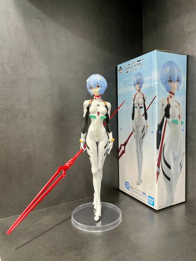 一番赏  D奖 新世纪福音战士新剧场版 绫波零