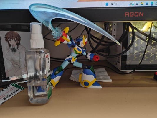 洛克人X系列 艾克斯 光刃装甲