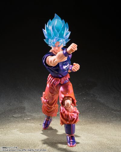 S.H.Figuarts 龙珠超 超级赛亚人之神超级赛亚人 孙悟空 界王拳