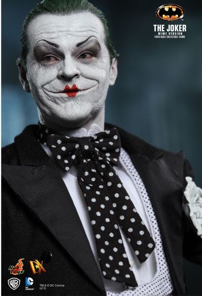 DX14 蝙蝠侠1989 小丑 哑剧版 珍藏人偶