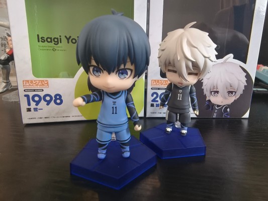 粘土人#1998 蓝色监狱 洁世一