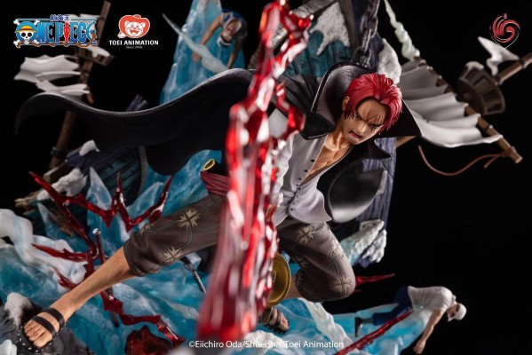 航海王 红发·杰克斯 1/6 雕像