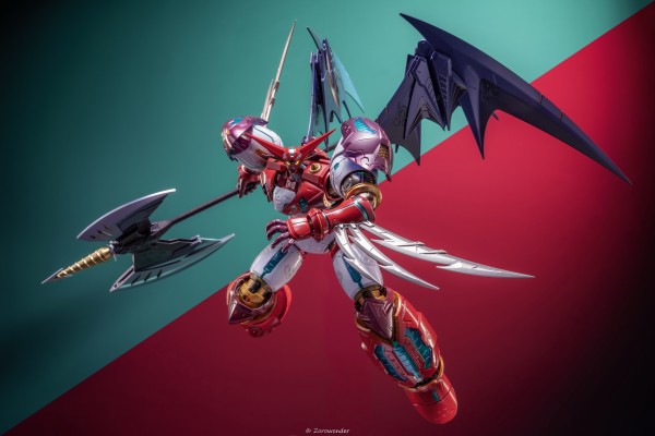 METAL BUILD DRAGON SCALE 真盖塔机器人 世界最后之日  真盖塔一号