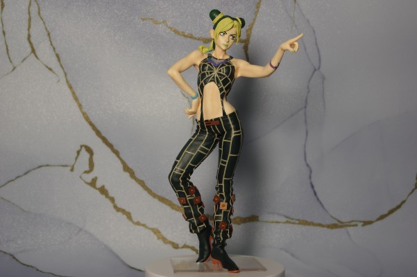 一番赏 JOJO的奇妙冒险 石之海 A奖 空条徐伦与角色A