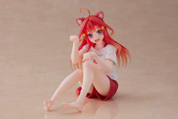 Desktop Cute 五等分的新娘∬  中野五月 ~新绘制猫咪居家服~