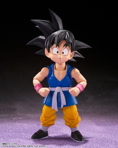S.H.Figuarts  孙悟空-龙珠GT-