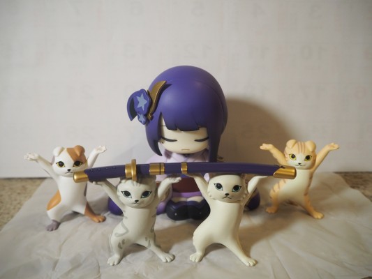 原神 御建鸣神主尊大御所大人像