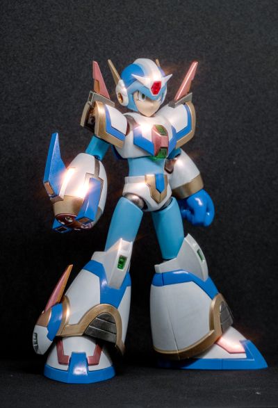 洛克人X4 洛克人X 第四装甲 炽热升炎Ver.