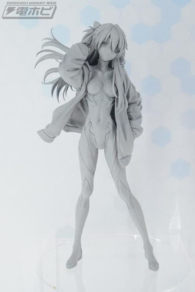 新世纪福音战士新剧场版 式波・明日香・兰格雷 外套版