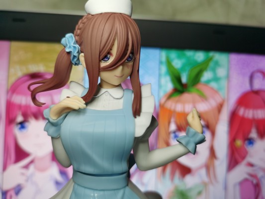 Kyunties 电影 五等分的新娘 中野三玖 ～护士～