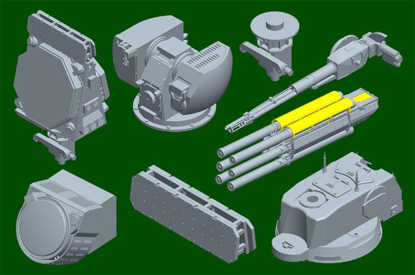 编号:01093 1/35 装甲车辆系列 96K6“铠甲”-S1履带式防空系统