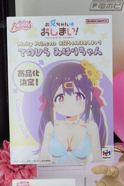 Melty Princess 别当哥哥了！掌中美波里