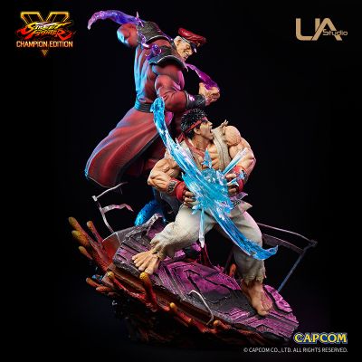 街头霸王V 隆VS.维加