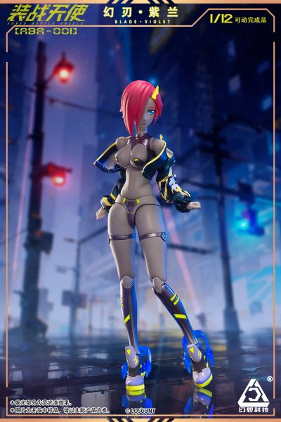 ABA-001 装战天使系列 幻刃·紫兰