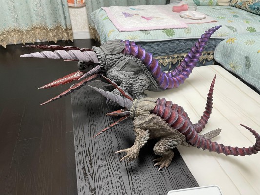 大怪兽系列 新·奥特曼 加勃拉