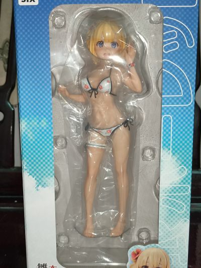 爱上火车 雏衣波莱特 比基尼泳装