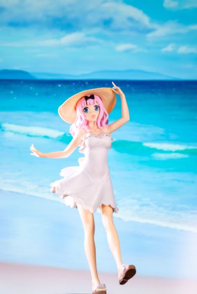 Kyunties 电视动画 辉夜大小姐想让我告白～究极浪漫～  藤原千花  海滨少女