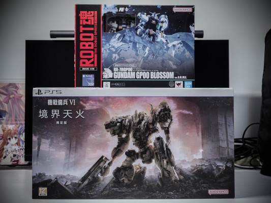 机战佣兵VI  装甲核心6 境界天火 PS5 / PS4实体限定版