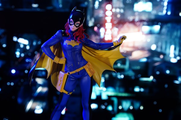 美少女雕像 DC漫画美少女 蝙蝠侠 蝙蝠女侠（芭芭拉·戈登）
