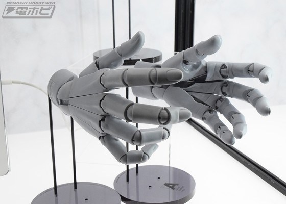 艺术参考工具 手部模型/左手 -灰色-