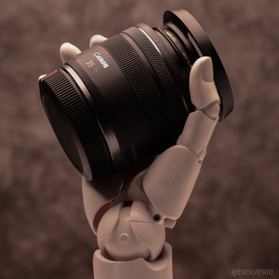 艺术参考工具 手部模型/左手 -灰色-