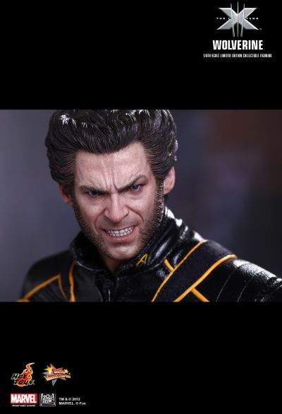 MMS187 X战警3：背水一战 金刚狼 限量珍藏人偶