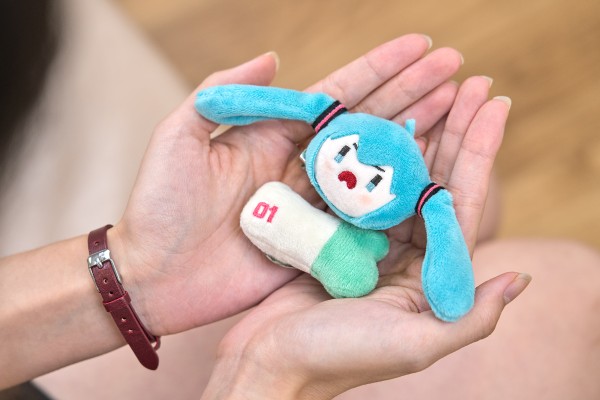 初音未来 绒绒徽章套装