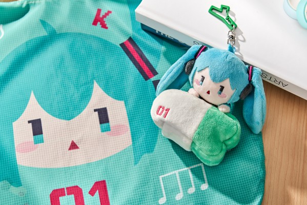 初音未来 毛绒随身环保袋