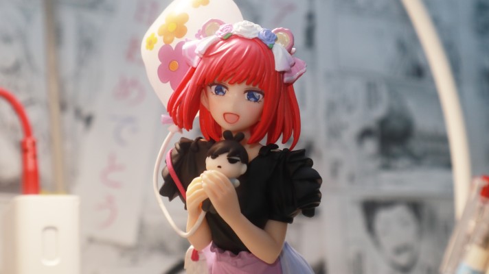 一番赏 五等分的新娘∬ ～完美假期～ B奖 中野二乃 游乐园造型