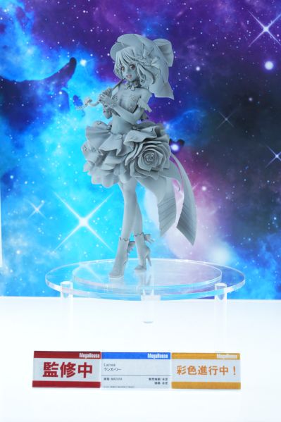 Lucrea 剧场短篇 超时空要塞F ～时之迷宫～ 李兰花