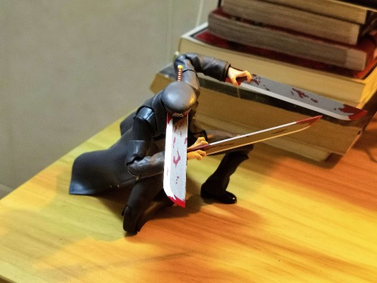 S.H.Figuarts 链锯人 武士刀