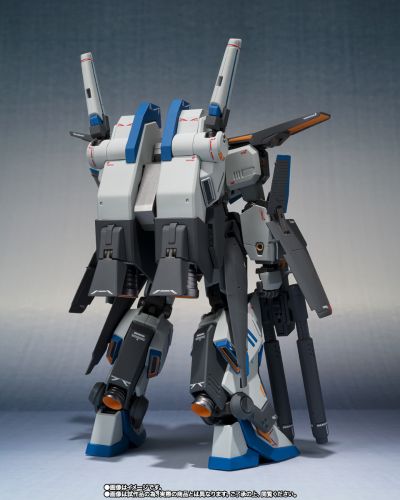 METAL ROBOT魂（Ka版）＜SIDE MS＞ 试作型ZZ高达
