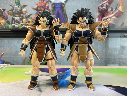 S.H.Figuarts 龙珠Z 拉蒂兹+少年孙悟饭 -展会限定版-