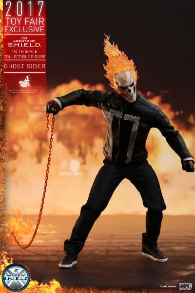 TMS005 神盾局特工 恶灵骑士 珍藏人偶