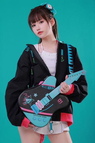初音未來 吉他斜挎包