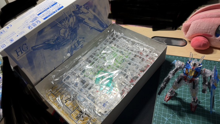 HG 1/144   风灵高达 [透明配色]