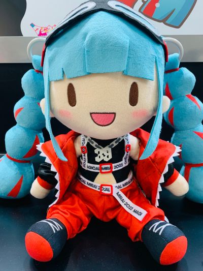 可爱软绵绵玩偶 初音未来系列 魔法未来2023 L尺寸