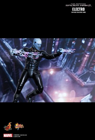 MMS246 超凡蜘蛛侠2 电光人 珍藏人偶