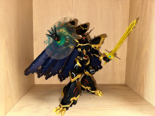 Figure-rise Standard Amplified 数码宝贝X进化 阿尔法兽