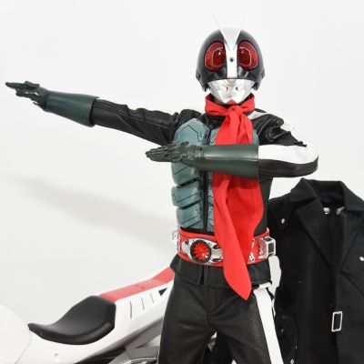 FigZero 新·假面骑士 假面骑士第2号摩托 旋风号