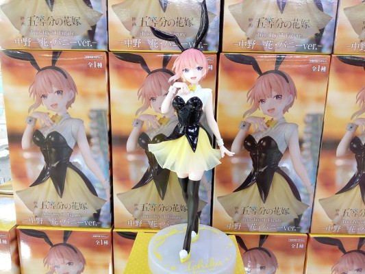 电影五等分的新娘 Trio-Try-iT人偶-中野一花·兔女郎-