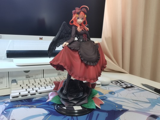 五等分的新娘∬ 中野一花 堕天使