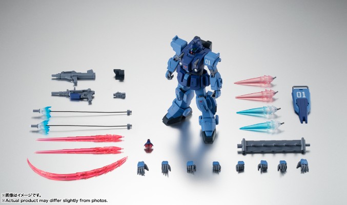 ROBOT魂＜机动战士系列＞  机动战士高达外传 苍蓝宿命 RX-79BD-1 苍蓝宿命1号机 剧中版