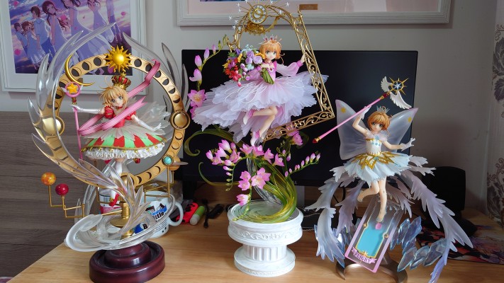 CLAMP30周年×GSC20周年纪念 魔卡少女樱 木之本樱 Always Together ~Pinky Promise~