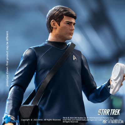 极致迷你系列 星际迷航2009 麦考伊