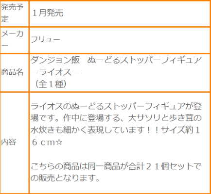 压泡面 迷宫饭 莱欧斯